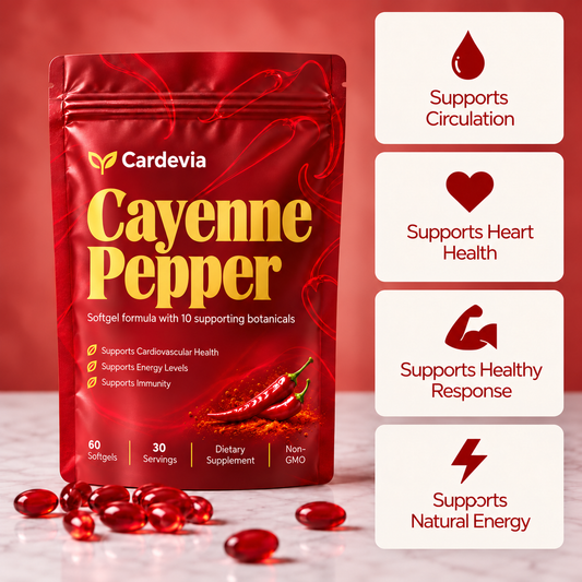 Cardevia Cayenne Pepper